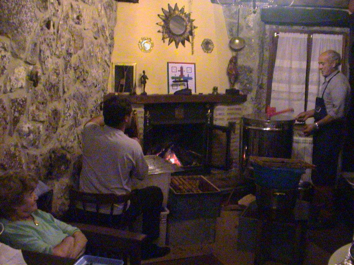 Chimenea Comedor