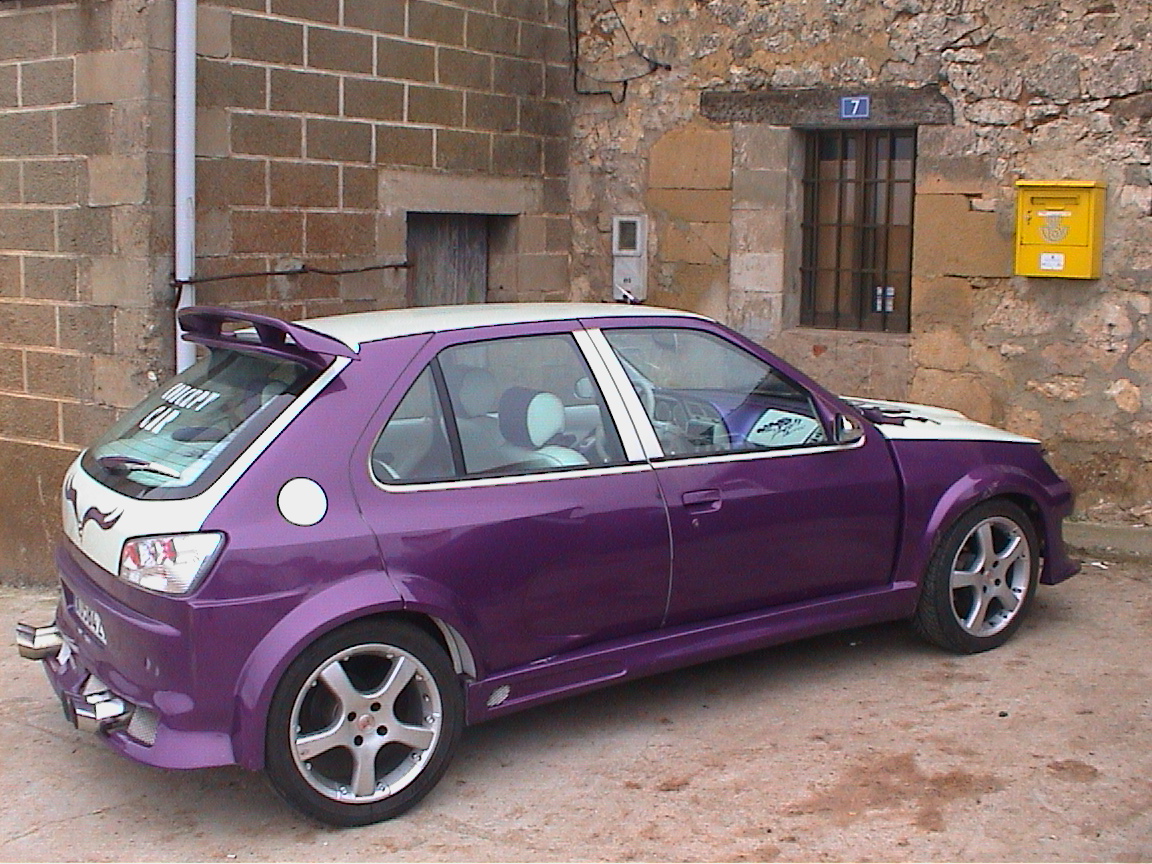 Peugeot 306 de Anchura
